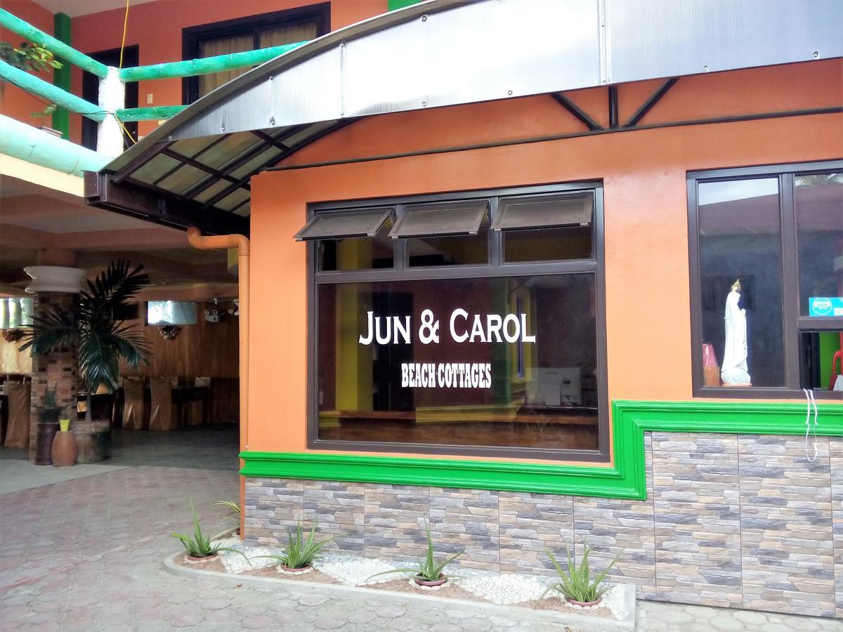 Jun And Carol Beach Cottages Pagudpud Exterior foto